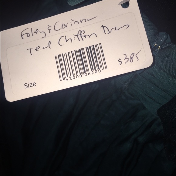 Foley & Corinna silk chiffon dress - Picture 5 of 6